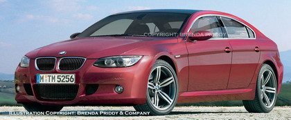 BMW coupe cuatro puertas CLS