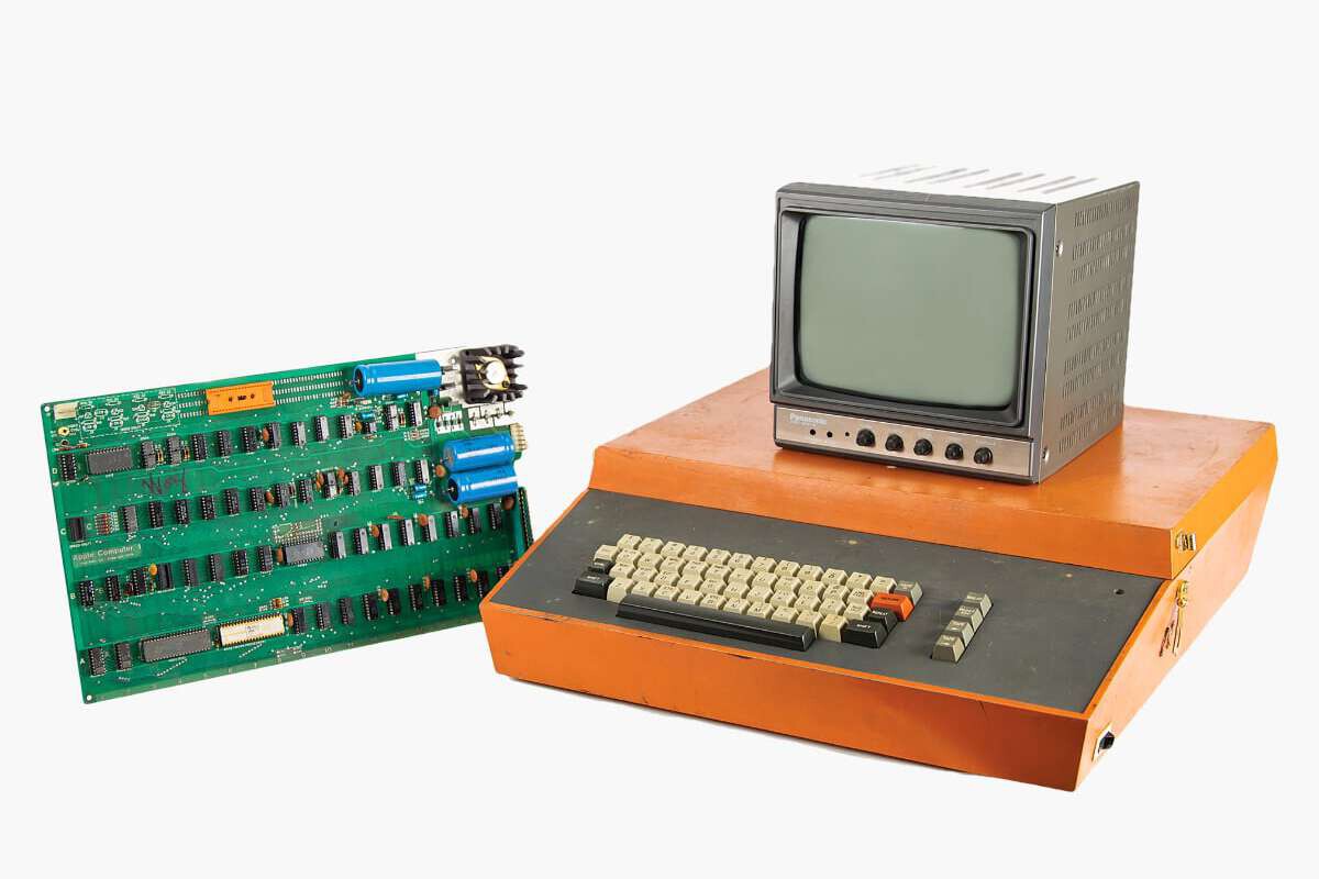 Steve Wozniak lo firmó y ha terminado subastado por más de 300.000