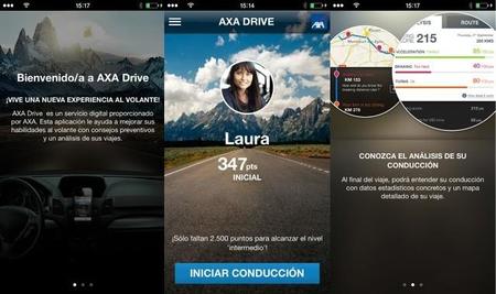 Axa Seguros presenta una aplicación que evalúa tu forma de conducir