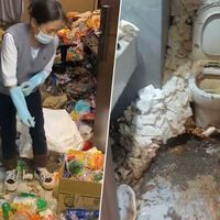 Han hecho falta tres días completos para limpiar una habitación de hotel después de que un jugador de eSports se hospedara en ella