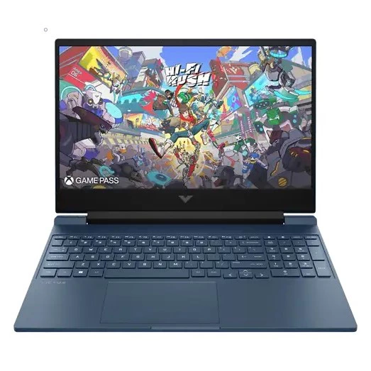 Portátil gaming - HP Victus 15-fa2027ns, 15.6" Full HD, Intel® Core™ 7 240H, 16GB RAM, 1TB SSD, RTX™ 5060, Sin sistema operativo, Azul
