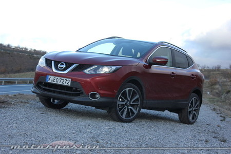 Nissan Qashqai 2014 - prueba - toma de contacto