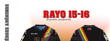 There are worse football shirts than the new Rayo Vallecano one, and none of them are supportive