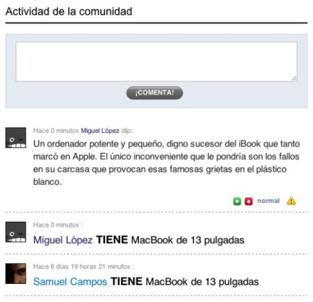 actividad producto applesfera