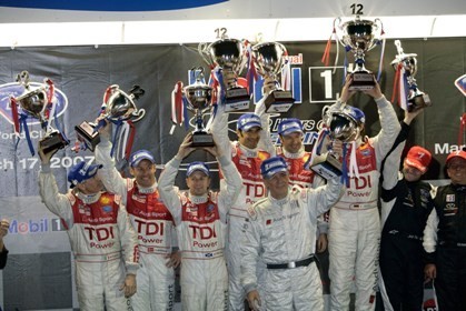 Otra victoria para el R10 en Sebring