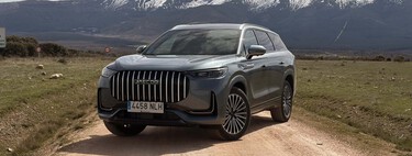 Probamos el Jaecoo 8 SHS: un SUV grande de 428 CV y etiqueta CERO para viajar en primera clase con toda la familia y sin miedo a la autonomía