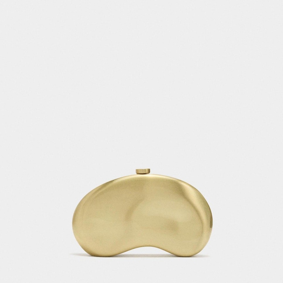 Parfois
Bolso de fiesta convertible a bandolera estilo clutch con cierre de botón