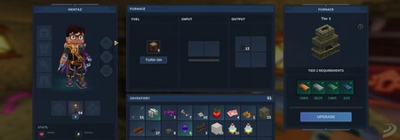 Mejorar Horno Hytale