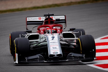 Raikkonen Alfa Romeo 2019