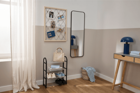 Estantería para zapatos de Aldi