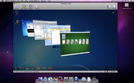 VMWare Fusion 3, disponible el próximo 27 de octubre