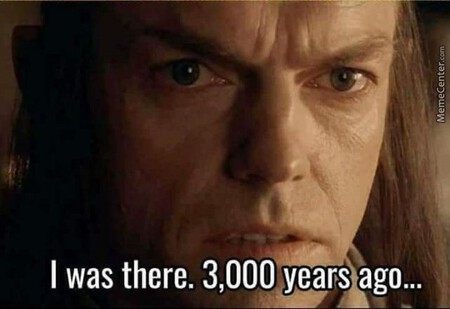 Elrond Meme