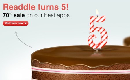 Readdle celebra su quinto cumpleaños con importantes descuentos