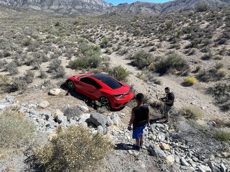 Acura Nsx Accidentado En Las Vegas