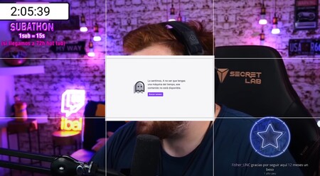 Ibai Llanos está baneado en Twitch porque un invitado de su canal enseñó el culo un segundo