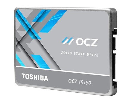 Disco duro SSD Toshiba OCZ TR150, con 960GB de capacidad, por sólo 199 euros