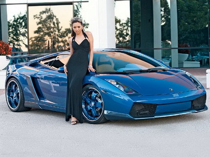 Lamborghini Gallardo por P-factor