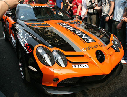 Mercedes-Benz SLR McLaren