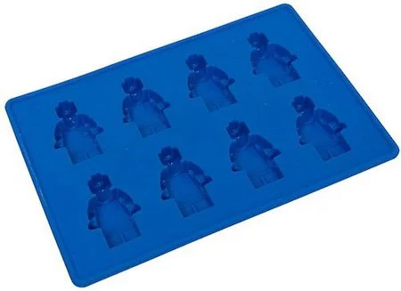 Cubitos de hielo con forma de muñecos de Lego