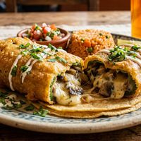 Cómo hacer chiles poblanos rellenos de champiñones con queso y un toque de cerveza: receta fácil y en solo 30 minutos 