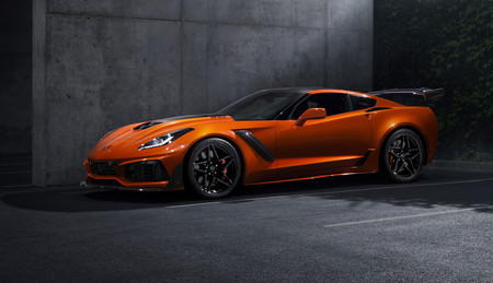 El Chevrolet Corvette ZR1 2019 es el Corvette más salvaje hasta la fecha, con 755 CV