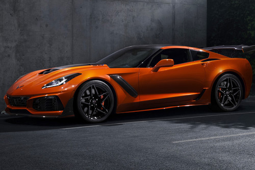 El Chevrolet Corvette ZR1 2019 es el Corvette más salvaje hasta la fecha, con 755 CV