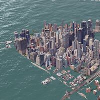 Alguien ha creado un simulador donde puedes ver si el aumento del nivel del mar va a llegar a tu casa o no