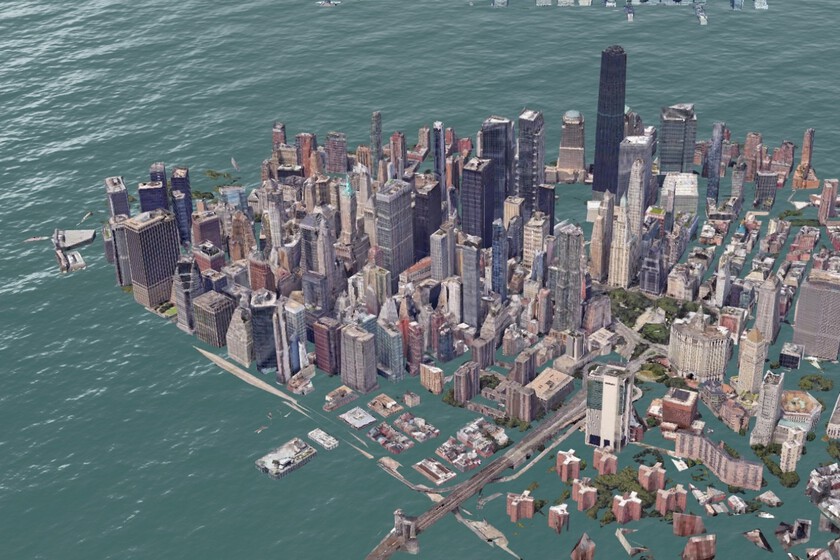 Así sería el mundo si el mar subiera unos metros: un simulador usa los datos de Google Maps para mostrarlo con precisión inquietante