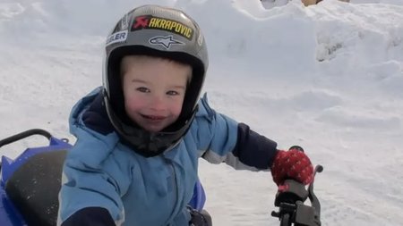Las navidades del hijo de Chris Pfeiffer