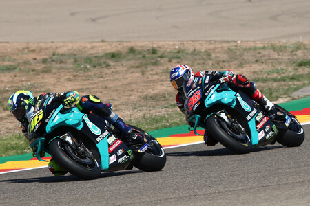 Rossi Aragon Motogp 2021