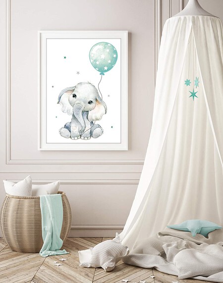 lámina habitación bebé