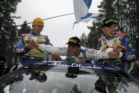 Gigi Galli quiere volver al WRC al volante de un Ford