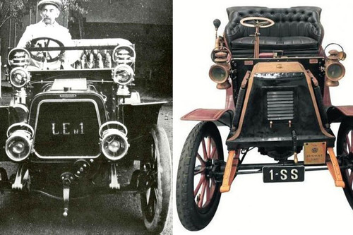 La lista completa de los primeros coches matriculados en España, provincia a provincia