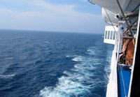 Diario de a bordo (I): salimos de Valencia