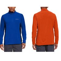 Desde 16,15 euros podemos estrenar un forro polar Columbia Klamath Range II Half Zip gracias a Amazon 