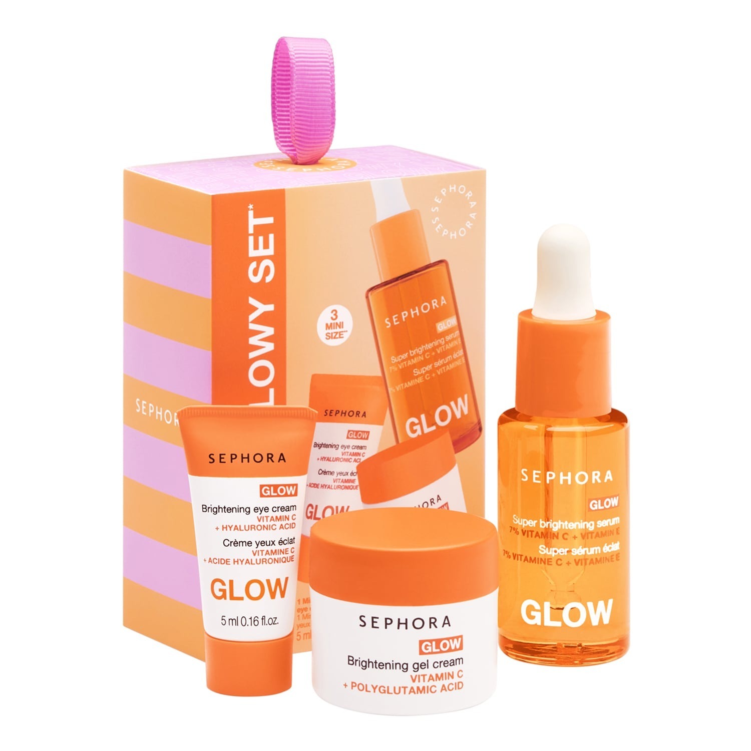 Set Let'S Get Glowy de Sephora