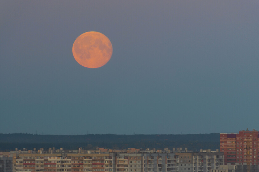 Cómo fotografiar la “Luna de fresa” (superluna roja): técnica, consejos ...