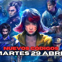 Códigos de Free Fire Max hoy Martes 29 de abril con recompensas gratuitas 