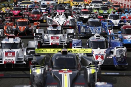 Prototipos Le Mans 2015