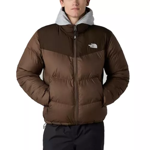 The North Face NF0A853I7O31 M SAIKURU JACKET Jacket Hombre Smokey Brown Tamaño M
