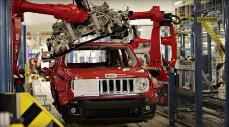 Fábrica Jeep Renegade