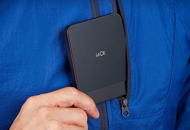LaCie Portable SSD de 2 TB