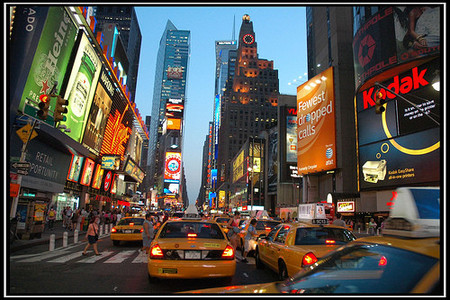 Nueva York: Times Square será un paseo peatonal
