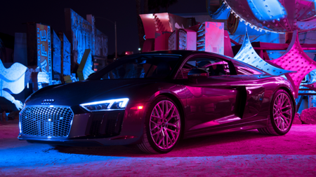 Audi quiere que tus videoconferencias tengan estilo con estas imágenes de fondo