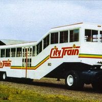 El autobús más largo del mundo se llama DAF Super CityTrain: más de 30 metros de largo y capacidad para 350 personas