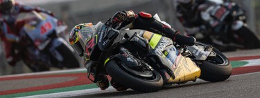 Marco Bezzecchi y cómo perder un mundial al sprint. Iría líder de MotoGP sin las carreras de los sábados 