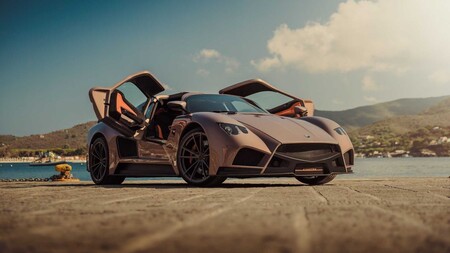 Mazzanti Evantra Pura: con 771 CV, este superdeportivo sigue la tradición de un V8 americano y estilo italiano