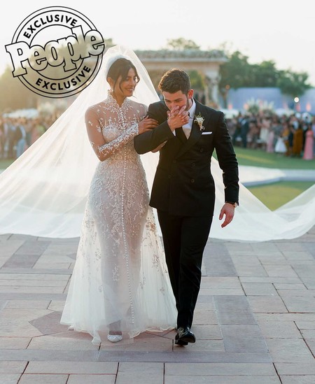Revive los increíbles looks que vistió Nick Jonas en su boda con Priyanka Chopra
