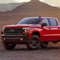 Así es el 2019 Chevrolet Silverado que conoceremos a fondo en el Salón de Detroit