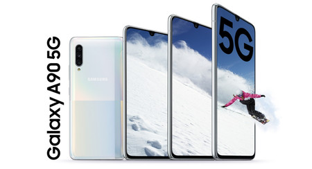 Samsung Galaxy A90 5G: el primer gama media de Samsung en tener 5G, Snapdragon 855 y Samsung DeX